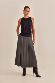 BLUSA BALNEÁRIO EM POLIAMIDA