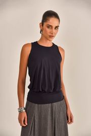 BLUSA BALNEÁRIO EM POLIAMIDA