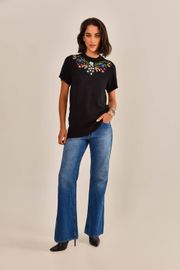 BLUSA ITA TRICOT COM BORDADO