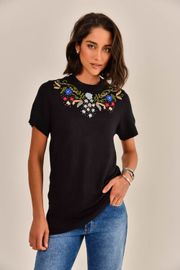 BLUSA ITA TRICOT COM BORDADO