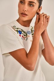 BLUSA ITA TRICOT COM BORDADO