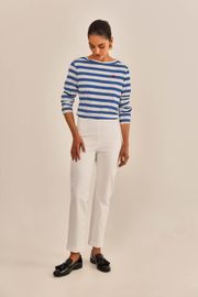 CAMISETA ANAHI VISCOSE LISTRADA