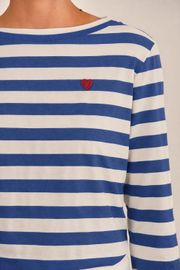 CAMISETA ANAHI VISCOSE LISTRADA