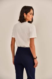 CAMISETA APRIL MALHA COM SILK