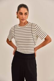 CAMISETA ARA MALHA EM VISCOSE