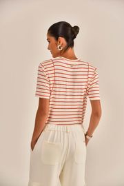 CAMISETA ARA MALHA EM VISCOSE