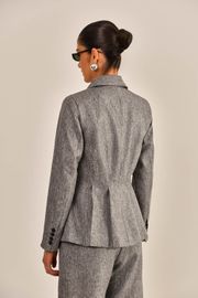 BLAZER ANGÉLICA ALFAIATARIA CHEVRON