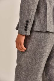 BLAZER ANGÉLICA ALFAIATARIA CHEVRON