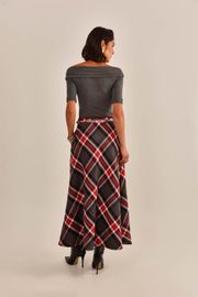 SAIA ANITA ALFAIATARIA TARTAN