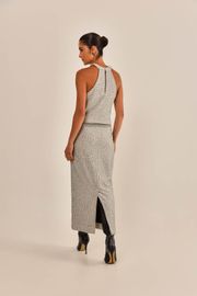 SAIA ANETE MALHA TWEED
