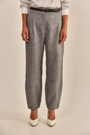CALÇA ANGELINA ALFAIATARIA CHEVRON
