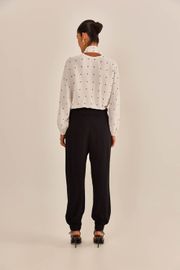 CALÇA EUDORA CREPE DE VISCOSE