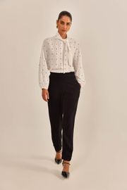CALÇA EUDORA CREPE DE VISCOSE