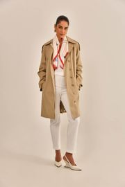 LENÇO BACIO CHIFFON ESTAMPA
