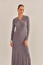 VESTIDO BUENOS AIRES MALHA FLAMÊ