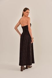 VESTIDO CELINE MALHA DEVORÊ