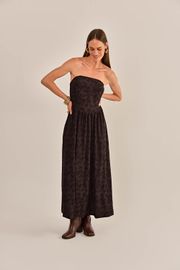 VESTIDO CELINE MALHA DEVORÊ