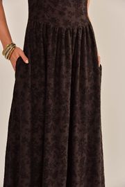 VESTIDO CELINE MALHA DEVORÊ