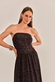 VESTIDO CELINE MALHA DEVORÊ