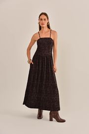 VESTIDO CELINE MALHA DEVORÊ