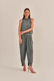 CALÇA BRILLIANT EM VISCOSE