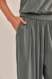 CALÇA BRILLIANT EM VISCOSE
