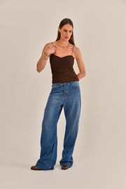 CALÇA ANNE JEANS