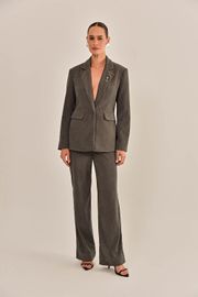CALÇA CAJUINA ALFAIATARIA