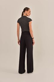 CALÇA CAROLINA CREPE DE VISCOSE