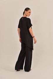 CALÇA CAROLINA CREPE DE VISCOSE