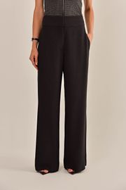 CALÇA CAROLINA CREPE DE VISCOSE