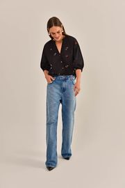 CALÇA TISSE JEANS