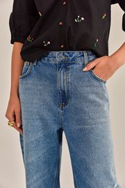 CALÇA TISSE JEANS