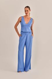 CALÇA CADENTE CREPE DE VISCOSE