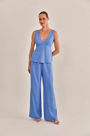 CALÇA CADENTE CREPE DE VISCOSE