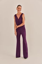 CALÇA CELEBRATION SUEDE ROXO