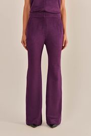 CALÇA CELEBRATION SUEDE ROXO