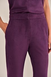 CALÇA CELEBRATION SUEDE ROXO
