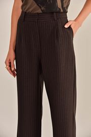 CALÇA BLUES ALFAIATARIA RISCA DE GIZ