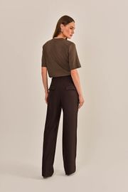 CALÇA BLUES ALFAIATARIA RISCA DE GIZ