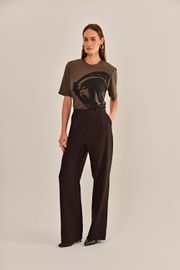 CALÇA BLUES ALFAIATARIA RISCA DE GIZ