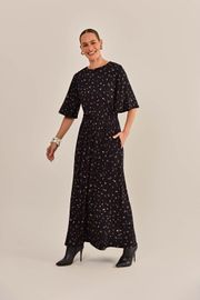 SAIA CECILIA ESTAMPA FLORAL