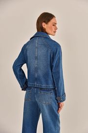 JAQUETA AREIA JEANS