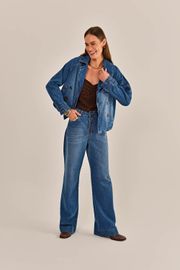 JAQUETA AREIA JEANS