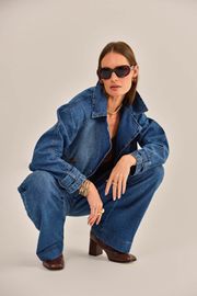 JAQUETA AREIA JEANS