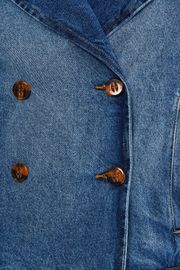 JAQUETA AREIA JEANS