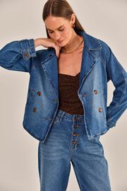 JAQUETA AREIA JEANS