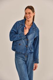 JAQUETA AREIA JEANS