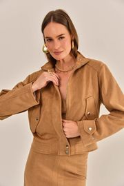 JAQUETA CARRIE SUEDE