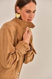JAQUETA CARRIE SUEDE